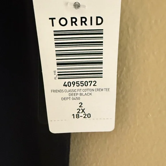 Friends TV Show Thanksgiving T-Shirt from Torrid Size 2X - Picture 2 of 4